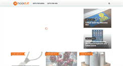 Desktop Screenshot of moarstuff.com