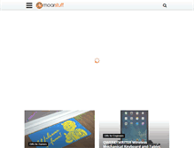 Tablet Screenshot of moarstuff.com